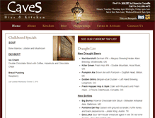 Tablet Screenshot of biercaves.com